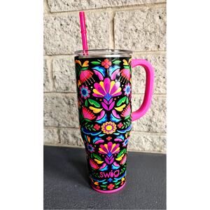 Swig Life 42oz Mega Mug Insulated Stainless Steel Tumbler with Handle Pickleball